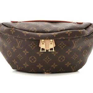 LOUIS VUITTON ルイ ヴィトン モノグラム バムバッグ ウエストバッグ ボディバッグ ショルダーバッグ M43644