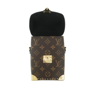 【LOUIS VUITTON】ルイヴィトン カメラボックス ショルダーバッグ モノグラム モノグラムリバース M82465