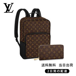 LOUIS VUITTON ディーン・バックパック長財布  2点セット お得 Ref:M45335+M60017