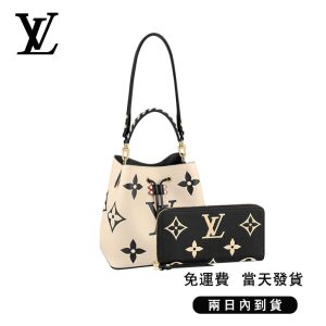 LOUIS VUITTON ネオノエ クレーム 長財布 2点セット お得 Ref:M56889+M80481