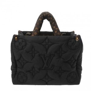 ルイヴィトン LV ピロー オンザゴ MM ブラック M21069