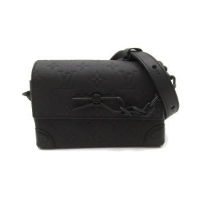 LOUIS VUITTON スティーマー ウェアラブルウォレット ショルダーバッグ M81746 レザー