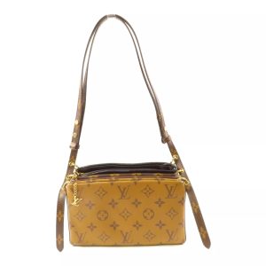 LOUIS VUITTON LV GHW マルチポシェットショルダーバッグ M45412 モノグラムリバース