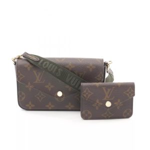 LOUIS VUITTON マルチポシェットフェリシー ショルダーバッグ M80091 モノグラム 中古 レディース LV